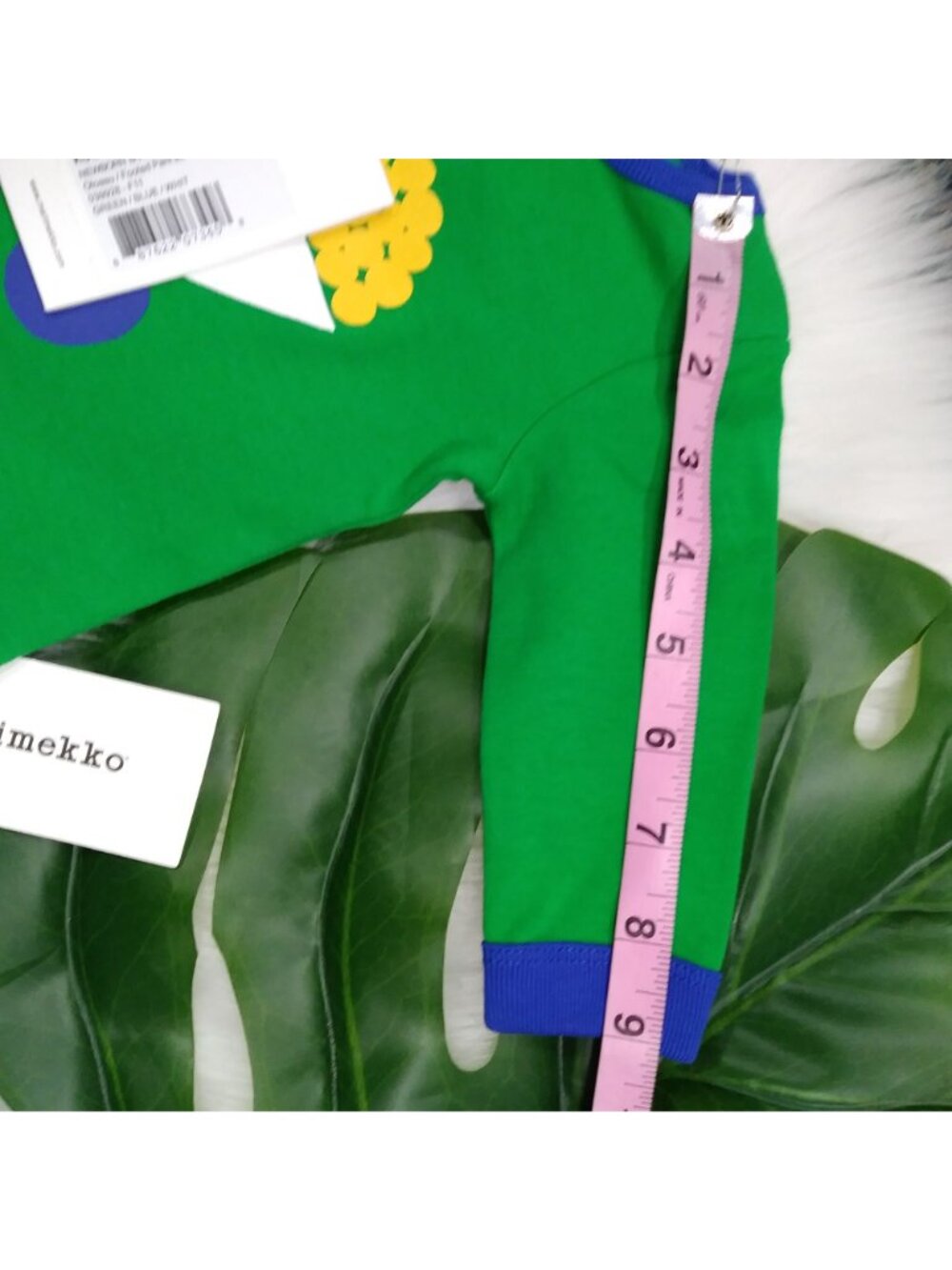 NWT Marimekko Kuorma 2 Twee Cotton Piece Baby Set NB-3M - Picture 10 of 14